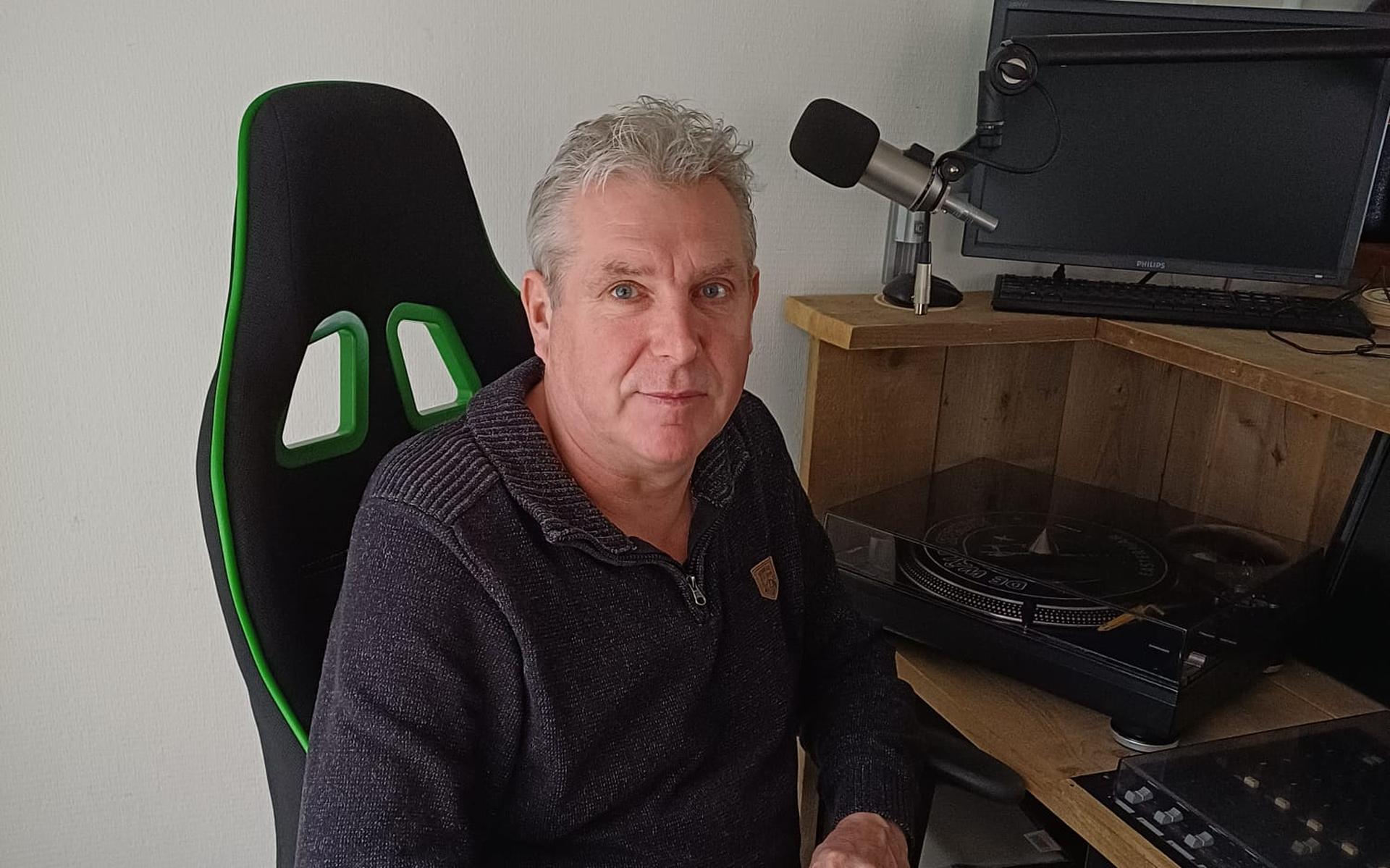 Duizenden euro's aan platen van zendpiraat Henk uit Eastermar zijn